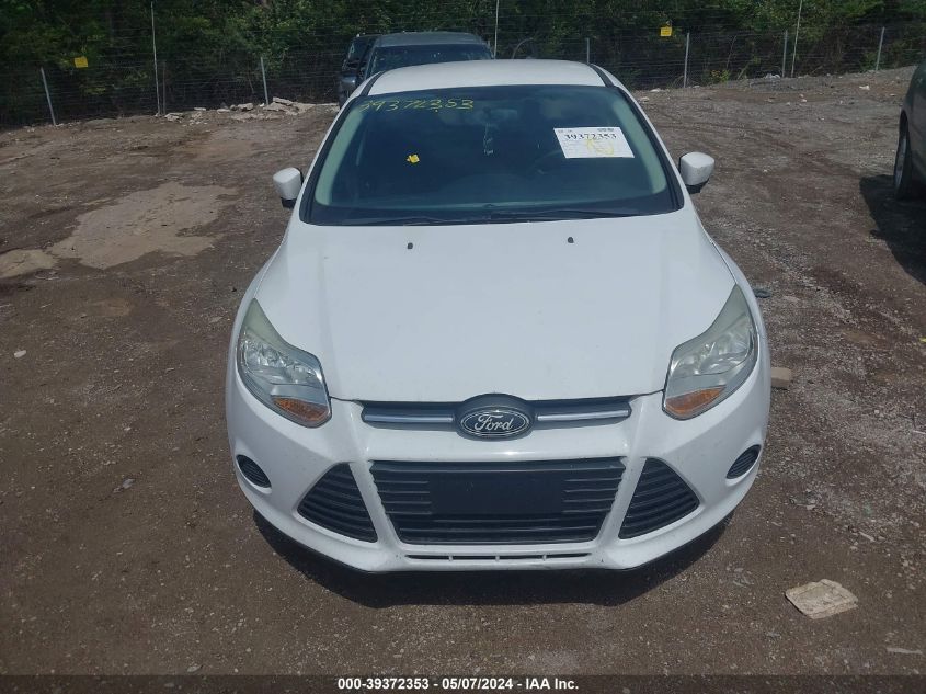 2014 Ford Focus Se VIN: 1FADP3F25EL395487 Lot: 39372353