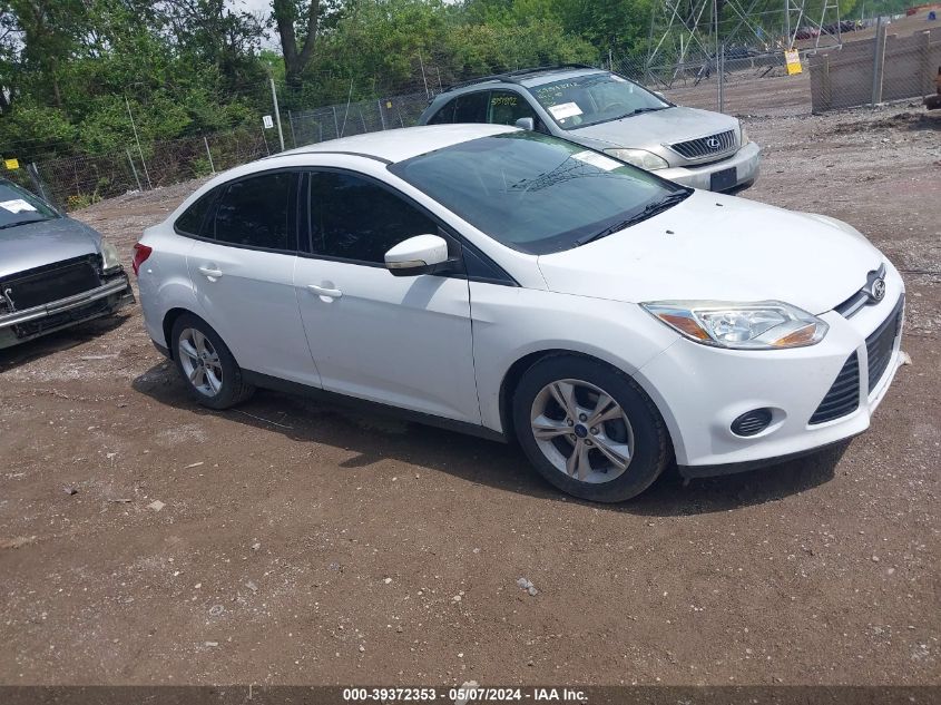 2014 Ford Focus Se VIN: 1FADP3F25EL395487 Lot: 39372353