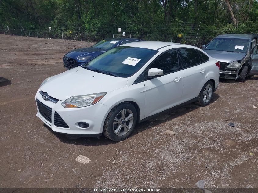 2014 Ford Focus Se VIN: 1FADP3F25EL395487 Lot: 39372353