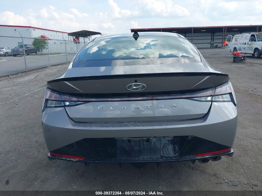 2022 HYUNDAI ELANTRA N LINE - KMHLR4AF3NU277816