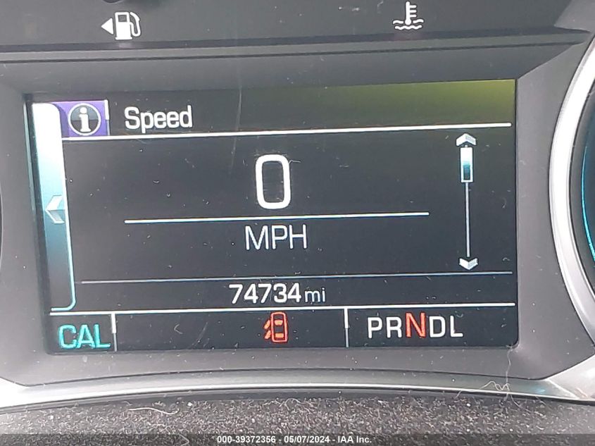 2018 CHEVROLET TRAVERSE 1LT - 1GNEVGKW0JJ232098