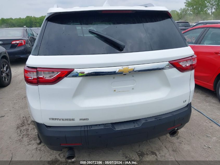 2018 CHEVROLET TRAVERSE 1LT - 1GNEVGKW0JJ232098