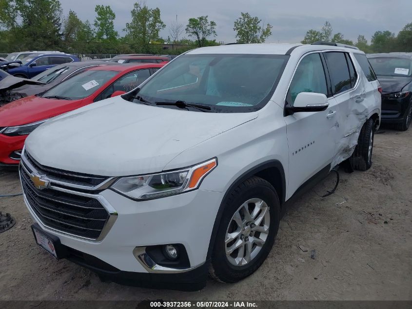 2018 Chevrolet Traverse 1Lt VIN: 1GNEVGKW0JJ232098 Lot: 39372356