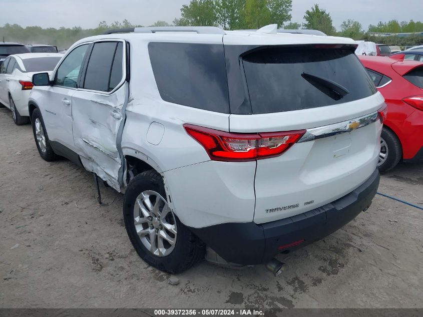2018 CHEVROLET TRAVERSE 1LT - 1GNEVGKW0JJ232098