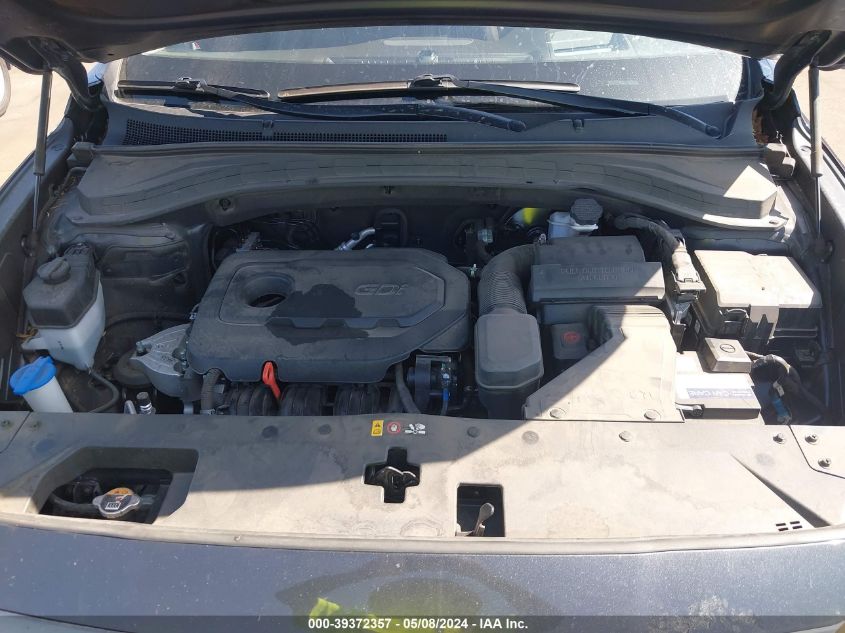 2020 Hyundai Santa Fe Limited VIN: 5NMS53ADXLH215287 Lot: 39372357