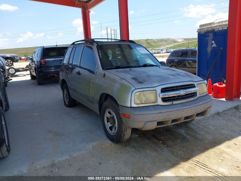 2002 Chevrolet Tracker Hard Top Base VIN: 2CNBE13C126921316 Lot: 39372361