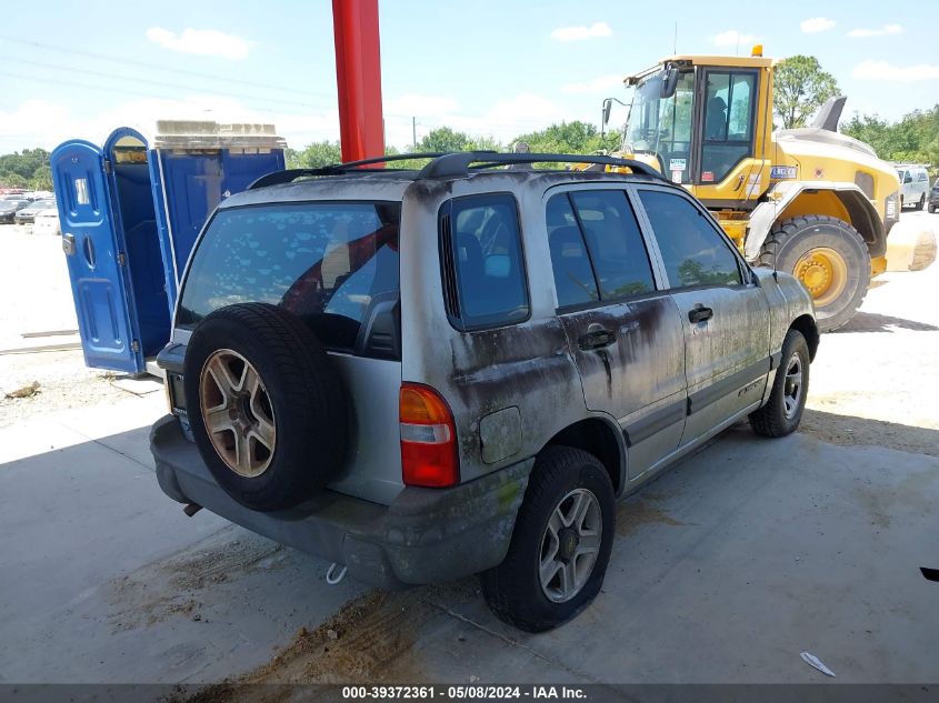 2002 Chevrolet Tracker Hard Top Base VIN: 2CNBE13C126921316 Lot: 39372361