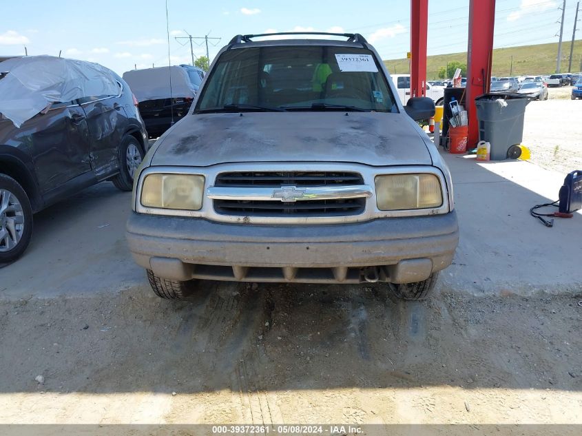 2002 Chevrolet Tracker Hard Top Base VIN: 2CNBE13C126921316 Lot: 39372361
