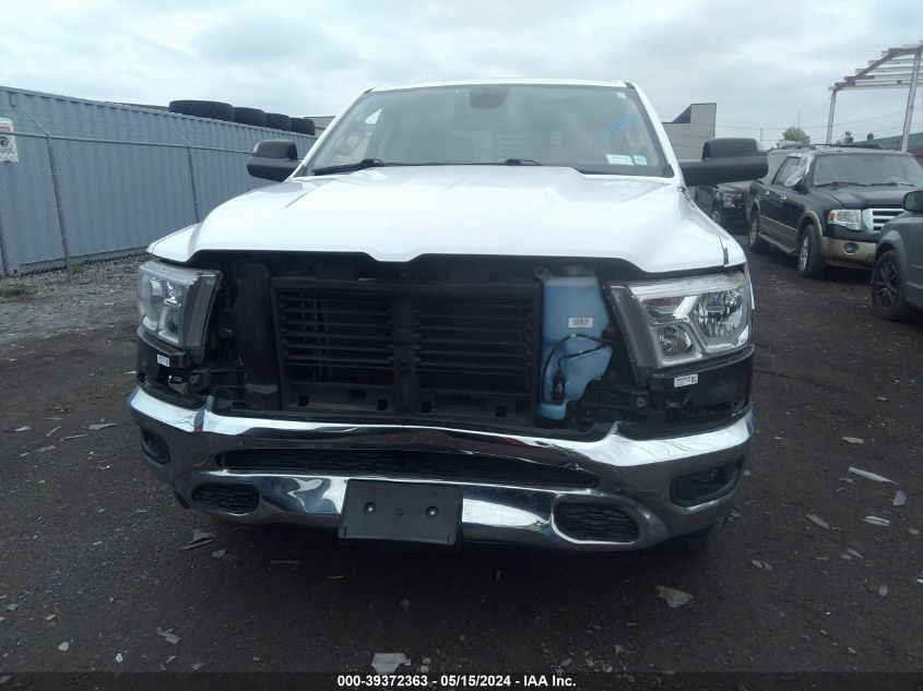 2019 Ram 1500 Big Horn/Lone Star VIN: 1C6SRFFTXKN744768 Lot: 39372363