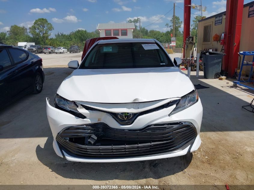 2019 Toyota Camry Le VIN: 4T1B11HK3KU766717 Lot: 39372365