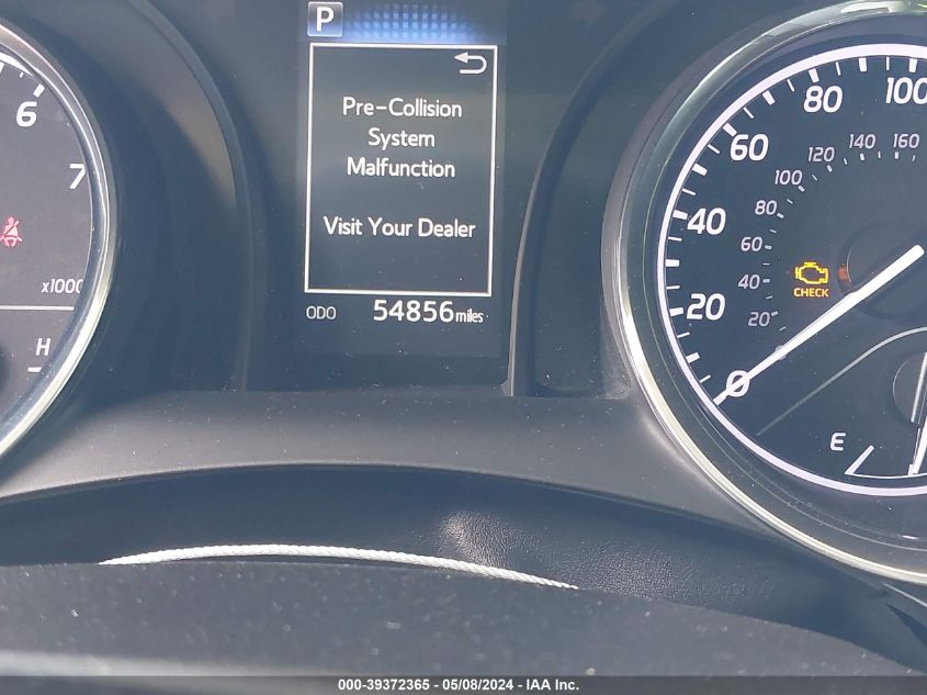 2019 Toyota Camry Le VIN: 4T1B11HK3KU766717 Lot: 39372365