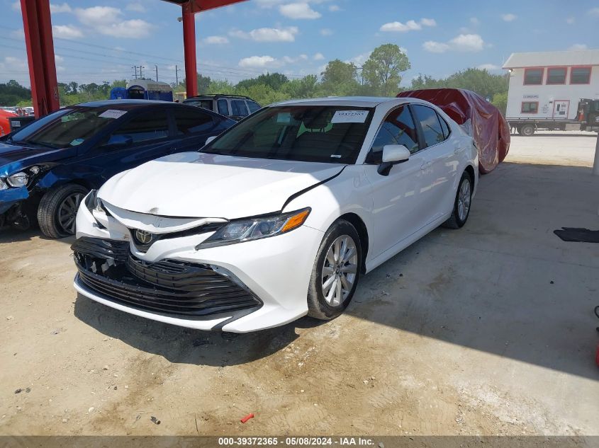 2019 Toyota Camry Le VIN: 4T1B11HK3KU766717 Lot: 39372365