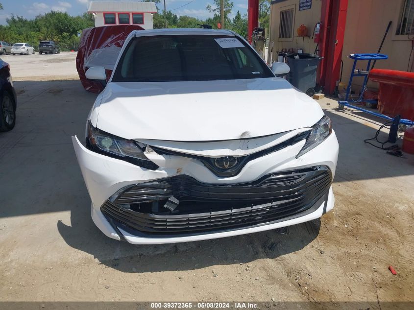 2019 Toyota Camry Le VIN: 4T1B11HK3KU766717 Lot: 39372365