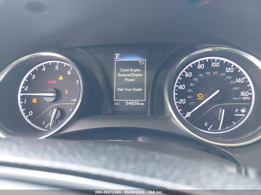 2019 Toyota Camry Le VIN: 4T1B11HK3KU766717 Lot: 39372365