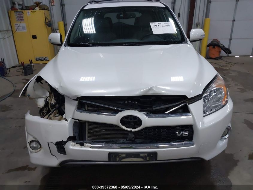 2011 Toyota Rav4 Limited V6 VIN: 2T3DK4DV0BW060500 Lot: 39372368