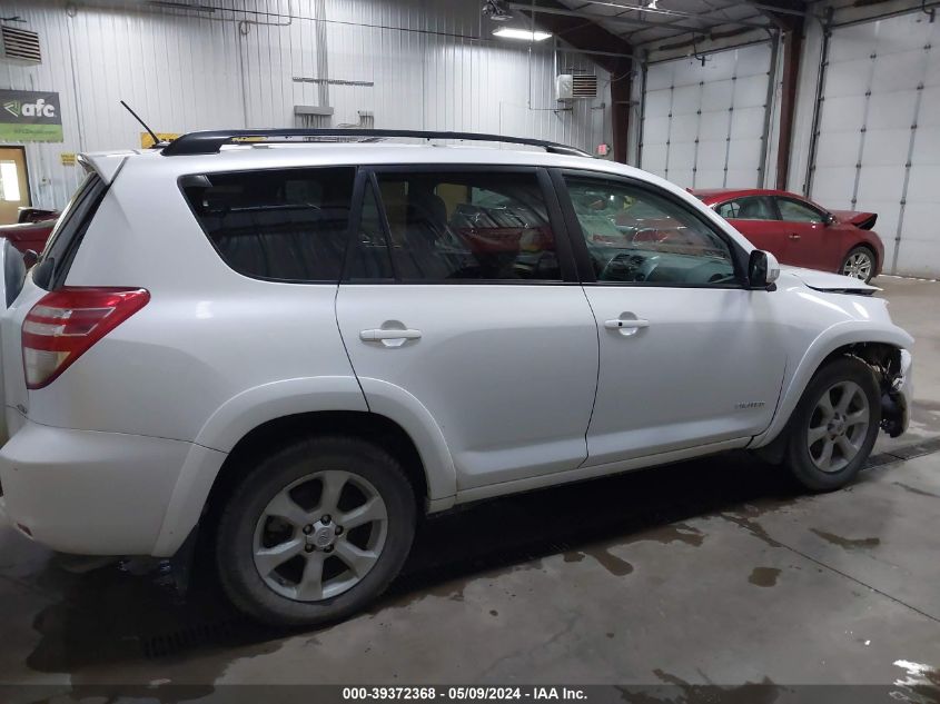 2011 Toyota Rav4 Limited V6 VIN: 2T3DK4DV0BW060500 Lot: 39372368