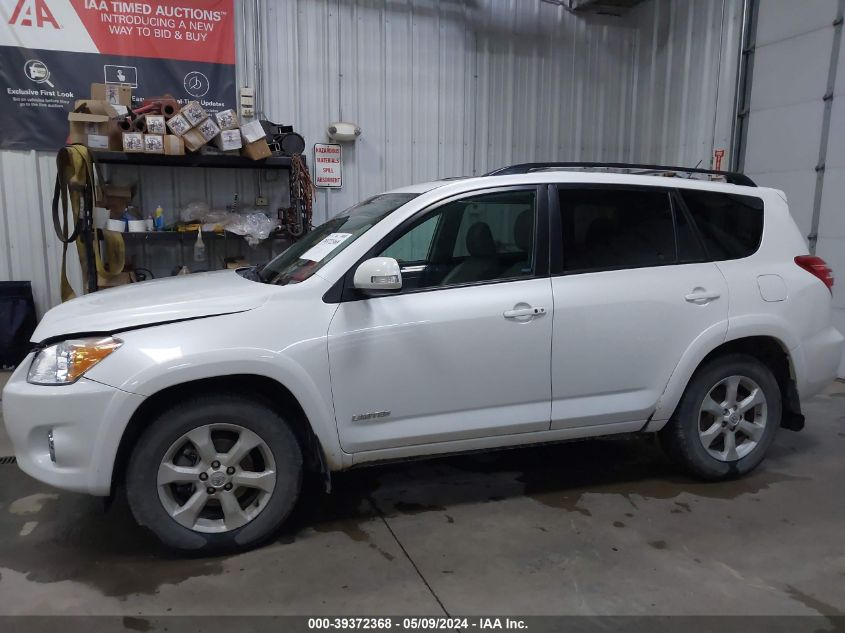 2011 Toyota Rav4 Limited V6 VIN: 2T3DK4DV0BW060500 Lot: 39372368