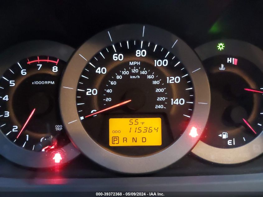 2011 Toyota Rav4 Limited V6 VIN: 2T3DK4DV0BW060500 Lot: 39372368