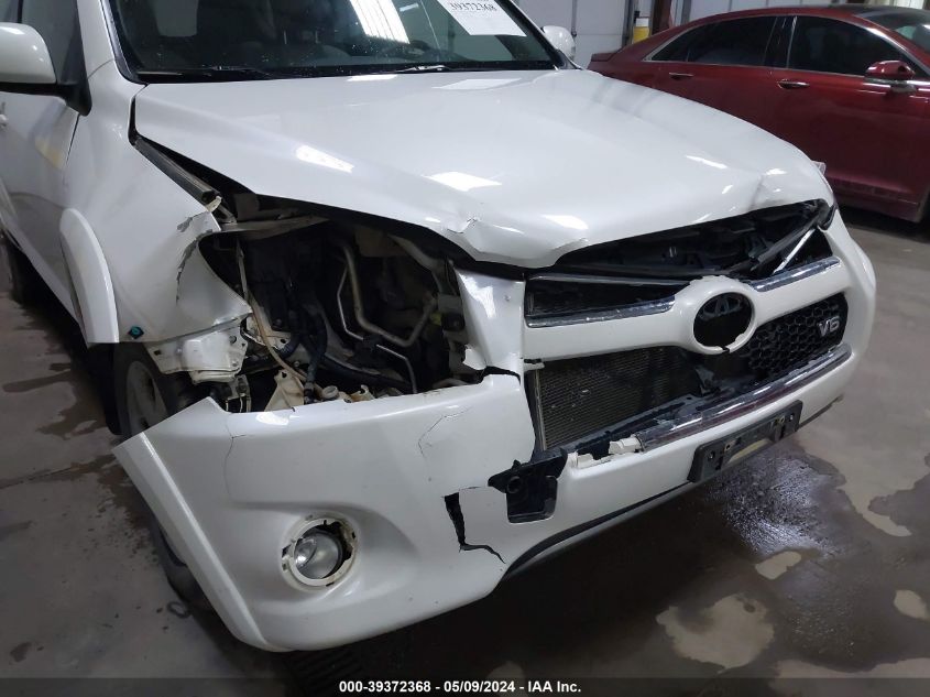 2011 Toyota Rav4 Limited V6 VIN: 2T3DK4DV0BW060500 Lot: 39372368