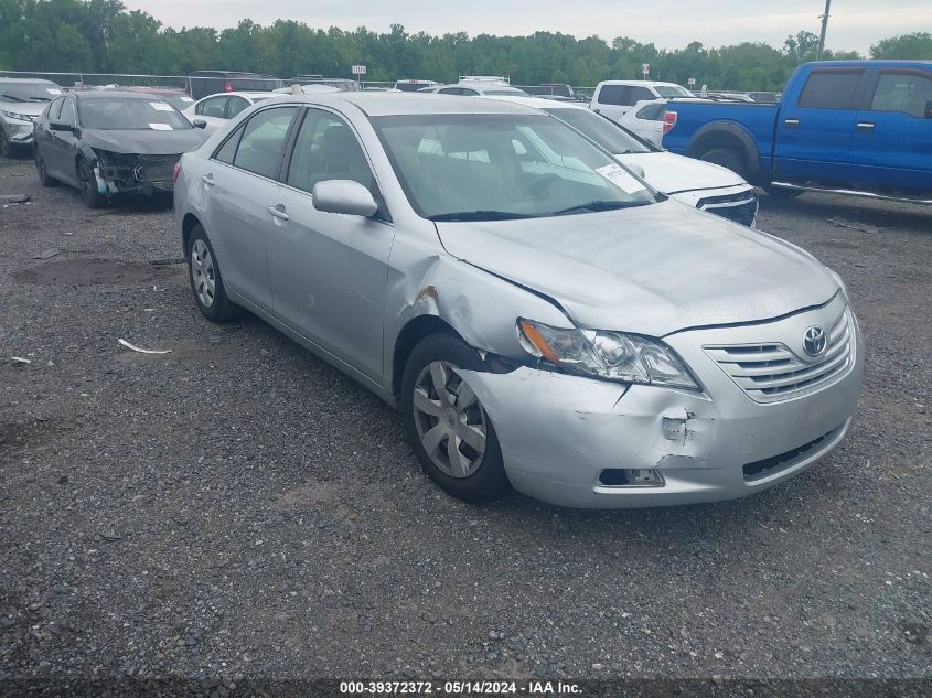 2007 Toyota Camry Le VIN: JTNBE46K373063592 Lot: 39372372