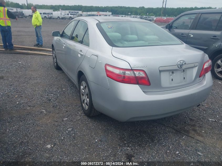 2007 Toyota Camry Le VIN: JTNBE46K373063592 Lot: 39372372