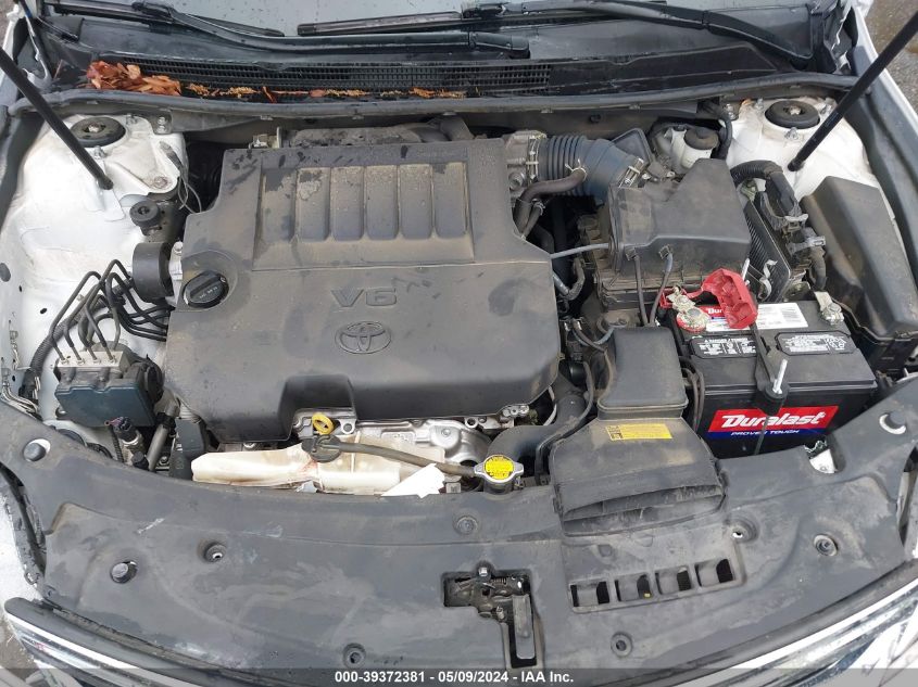 2014 Toyota Avalon Limited VIN: 4T1BK1EB6EU110940 Lot: 39372381