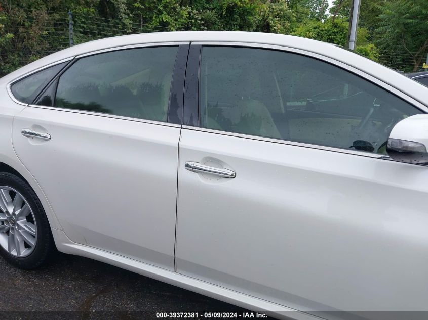 2014 Toyota Avalon Limited VIN: 4T1BK1EB6EU110940 Lot: 39372381