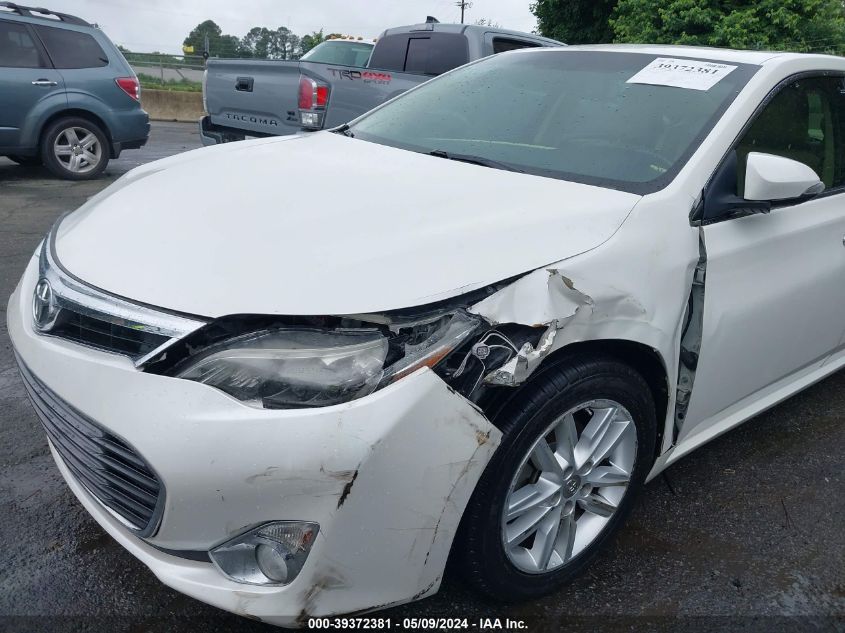 2014 Toyota Avalon Limited VIN: 4T1BK1EB6EU110940 Lot: 39372381