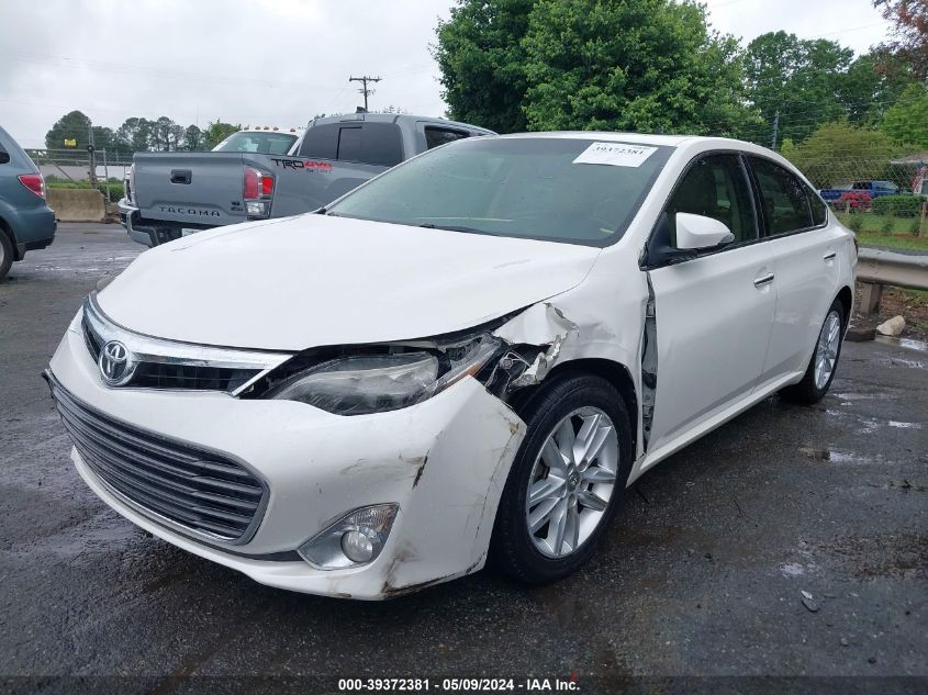 2014 Toyota Avalon Limited VIN: 4T1BK1EB6EU110940 Lot: 39372381