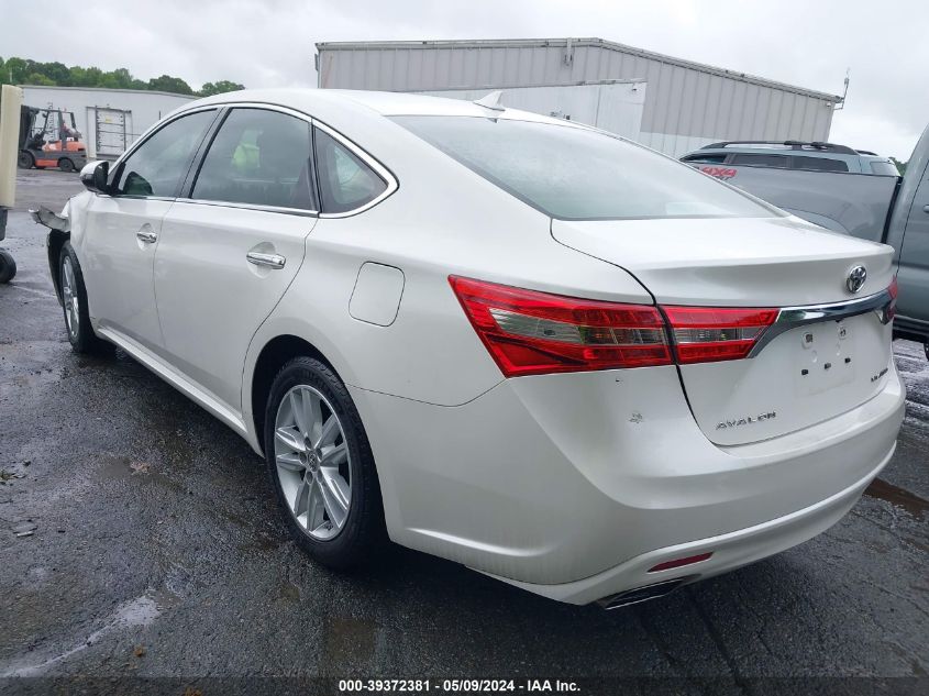 2014 Toyota Avalon Limited VIN: 4T1BK1EB6EU110940 Lot: 39372381