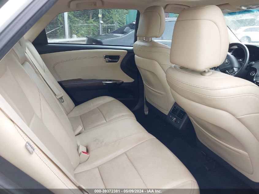 2014 Toyota Avalon Limited VIN: 4T1BK1EB6EU110940 Lot: 39372381