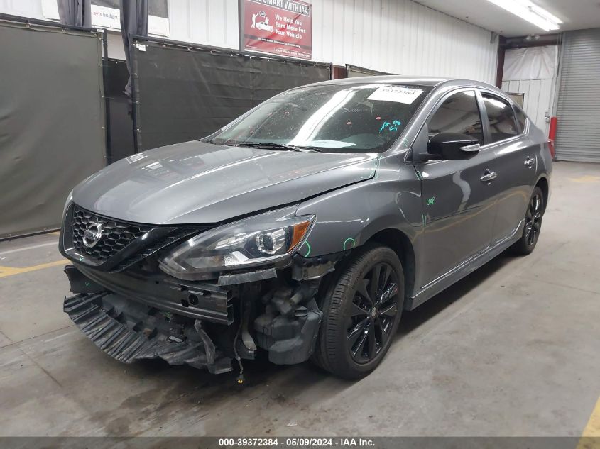 2018 Nissan Sentra Sr VIN: 3N1AB7AP3JY269106 Lot: 39372384