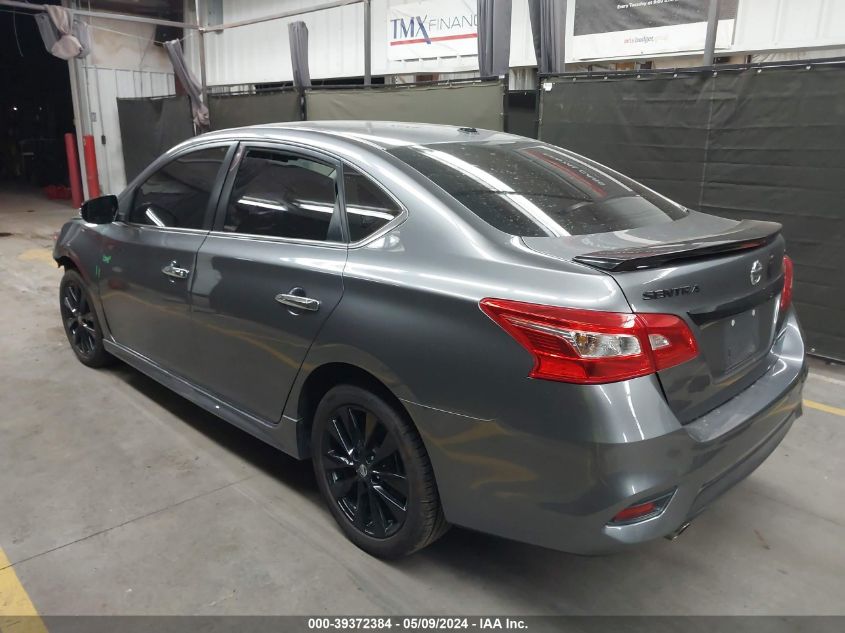 2018 Nissan Sentra Sr VIN: 3N1AB7AP3JY269106 Lot: 39372384