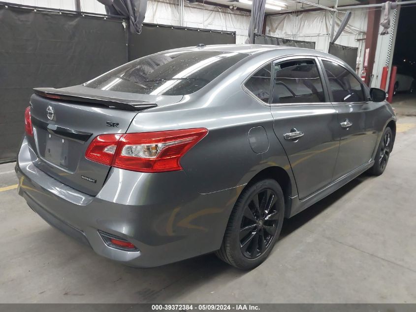 2018 Nissan Sentra Sr VIN: 3N1AB7AP3JY269106 Lot: 39372384