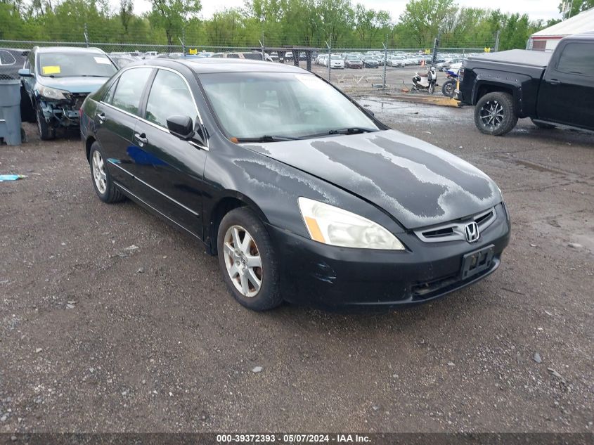 2005 Honda Accord 3.0 Ex VIN: 1HGCM66585A076379 Lot: 39372393