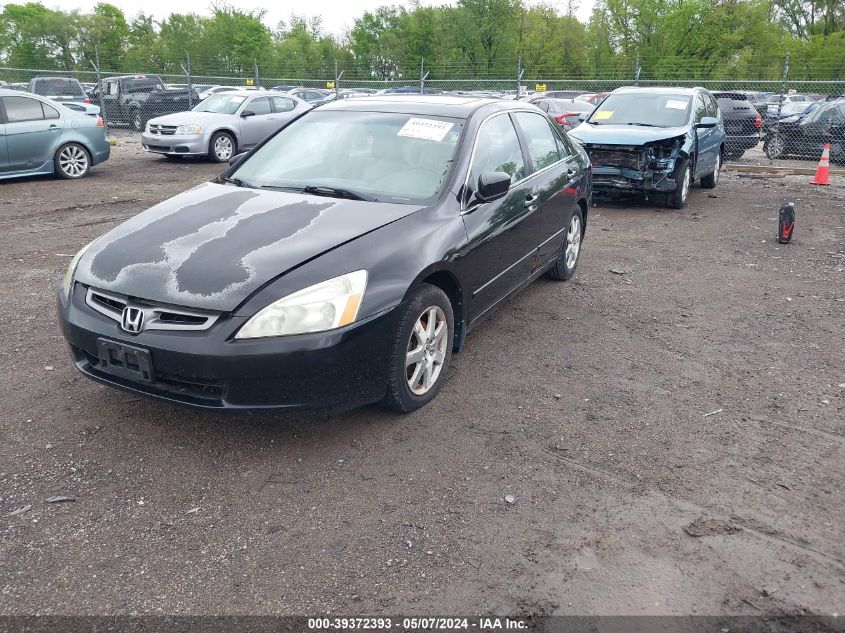 2005 Honda Accord 3.0 Ex VIN: 1HGCM66585A076379 Lot: 39372393