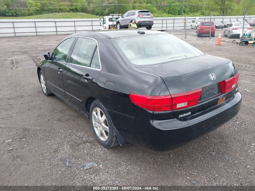 2005 Honda Accord 3.0 Ex VIN: 1HGCM66585A076379 Lot: 39372393