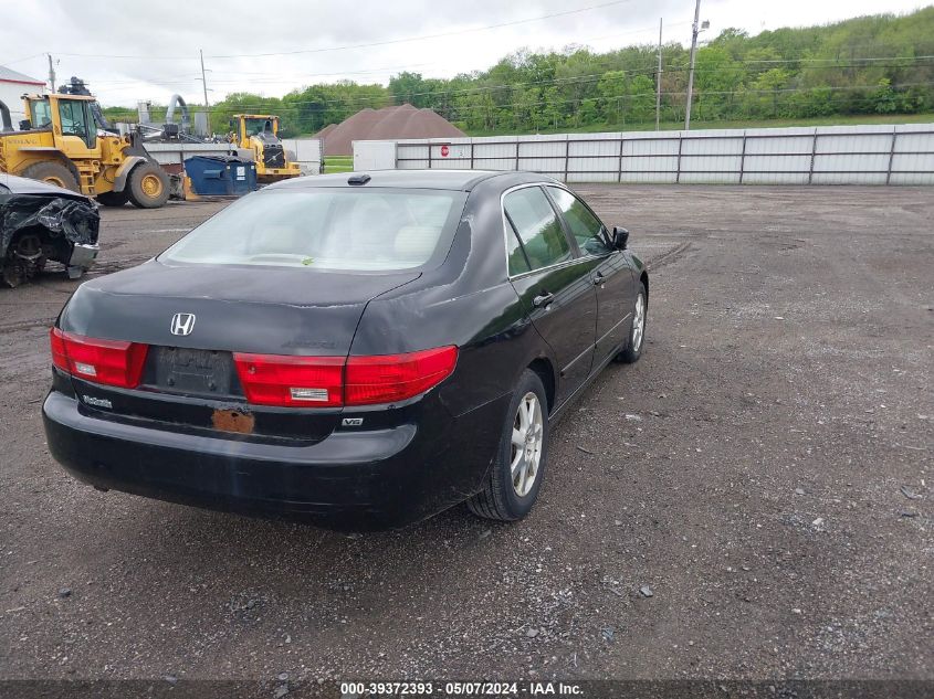 2005 Honda Accord 3.0 Ex VIN: 1HGCM66585A076379 Lot: 39372393