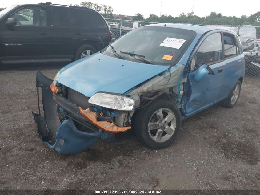 KL1TG66696B650571 2006 Chevrolet Aveo Lt