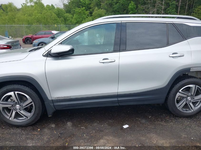 2020 GMC Terrain Fwd Slt VIN: 3GKALPEV4LL146292 Lot: 39372398