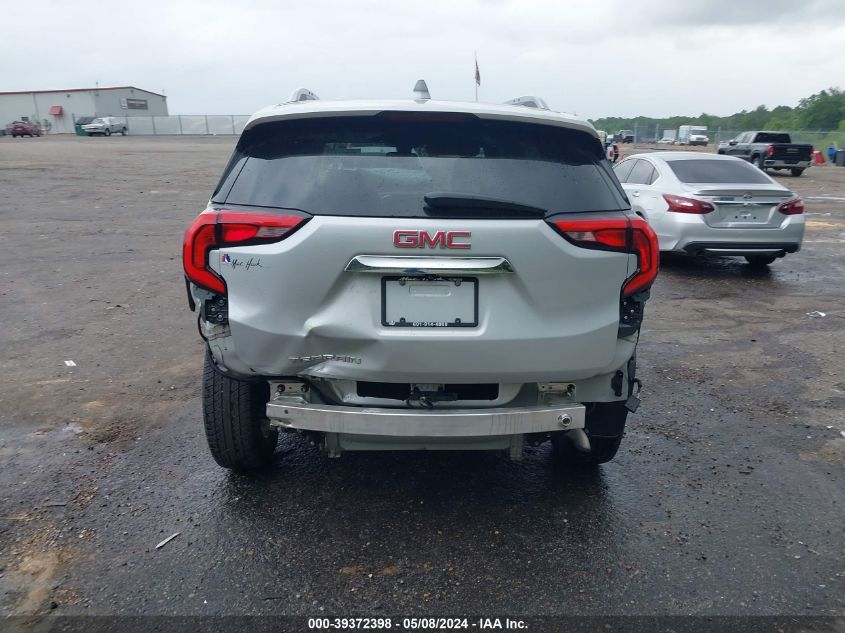 2020 GMC Terrain Fwd Slt VIN: 3GKALPEV4LL146292 Lot: 39372398