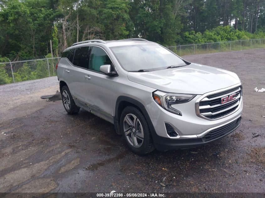 2020 GMC Terrain Fwd Slt VIN: 3GKALPEV4LL146292 Lot: 39372398