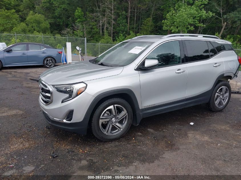 2020 GMC Terrain Fwd Slt VIN: 3GKALPEV4LL146292 Lot: 39372398