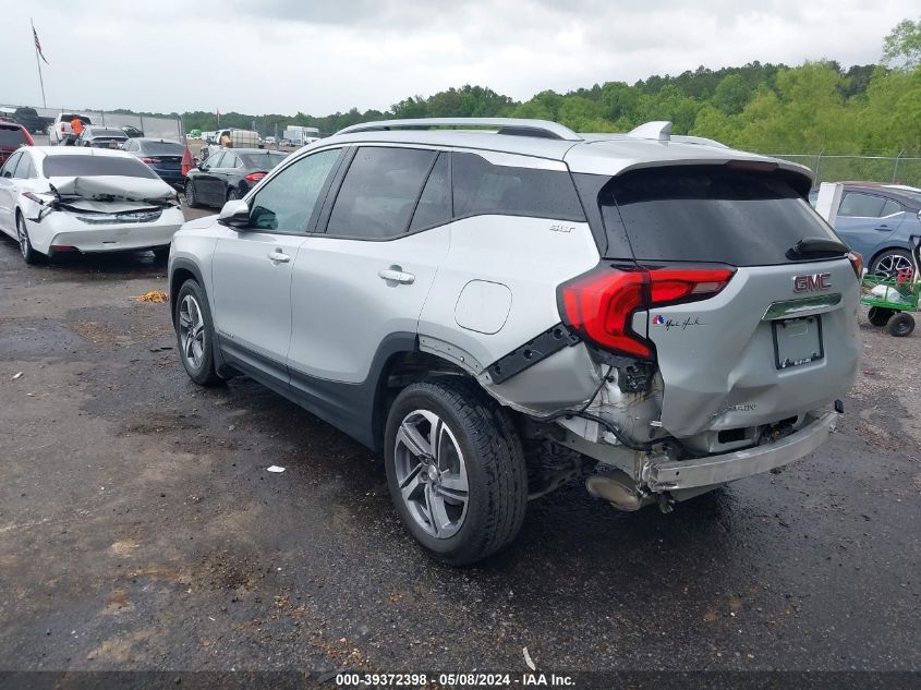 2020 GMC Terrain Fwd Slt VIN: 3GKALPEV4LL146292 Lot: 39372398