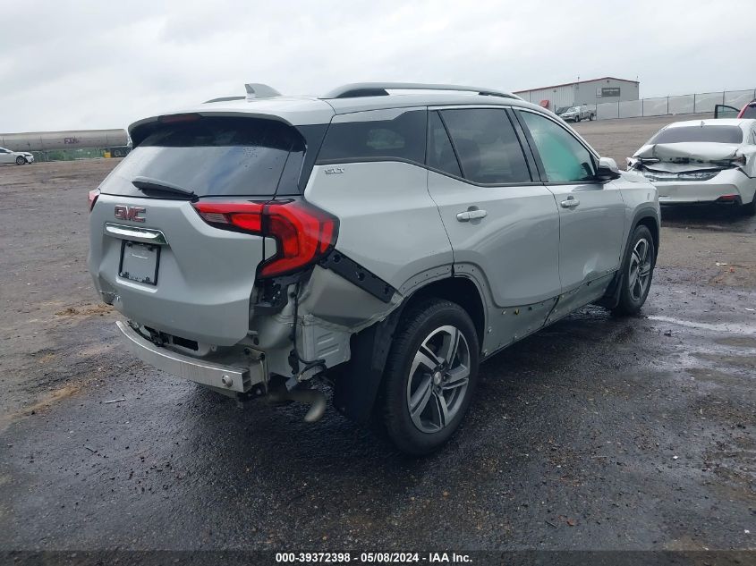 2020 GMC Terrain Fwd Slt VIN: 3GKALPEV4LL146292 Lot: 39372398