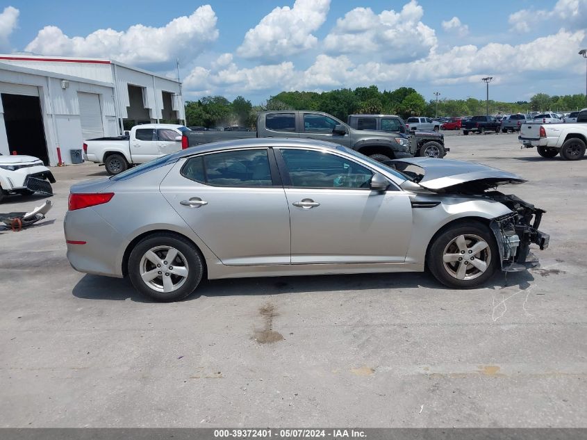 2015 KIA OPTIMA LX - KNAGM4A75F5540782