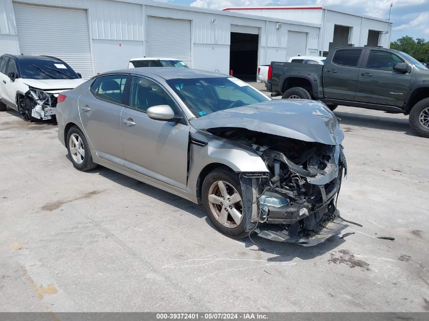 2015 KIA OPTIMA LX - KNAGM4A75F5540782