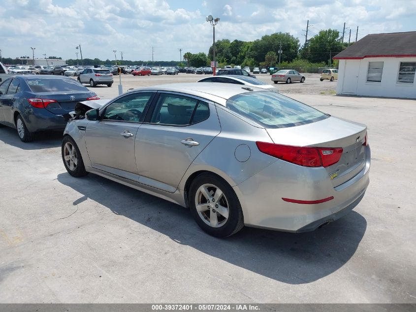 2015 KIA OPTIMA LX - KNAGM4A75F5540782