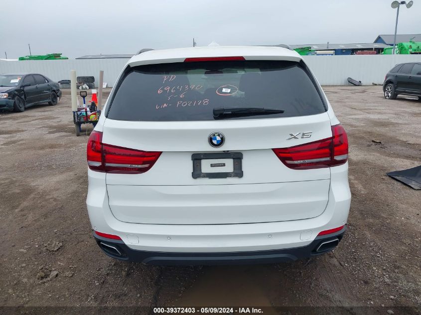 2015 BMW X5 xDrive35I VIN: 5UXKR0C5XF0P02128 Lot: 39372403