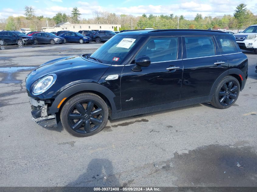 2018 Mini Clubman Cooper S VIN: WMWLU5C56J2G79977 Lot: 39372408